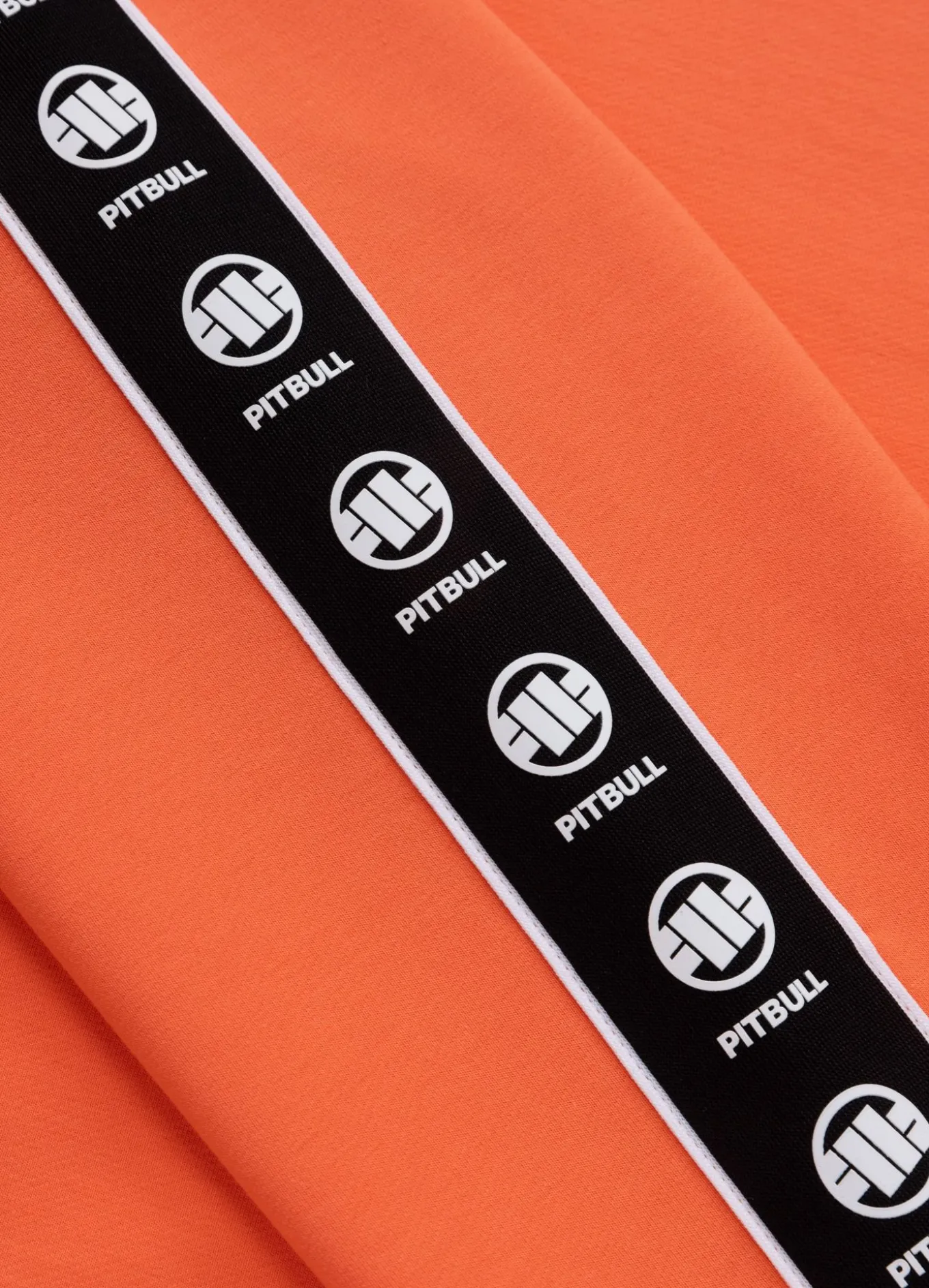 Men's Sweatshirt TAPE NUGGET - Bright Salmon