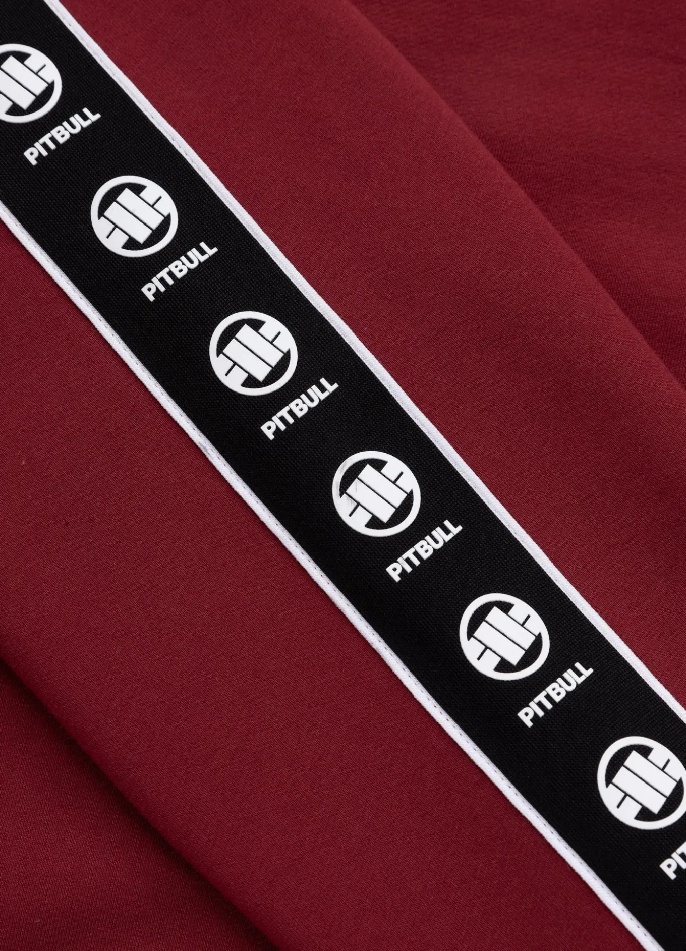 Men's Sweatshirt TAPE NUGGET - Burgundy