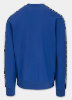Men's Sweatshirt TAPE NUGGET - Electric blue