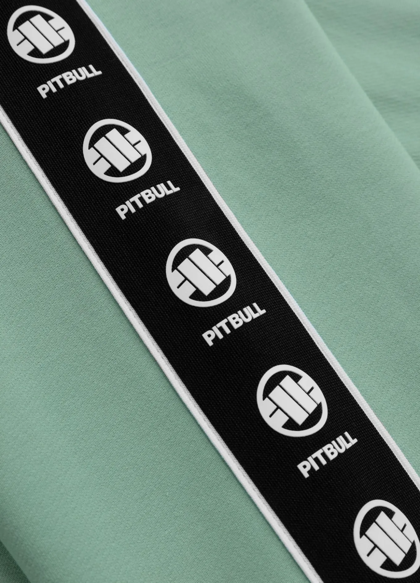 Men's Sweatshirt TAPE NUGGET - Light Mint