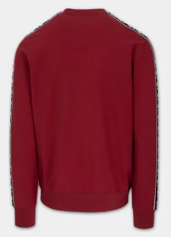Men's Sweatshirt TAPE NUGGET - Burgundy