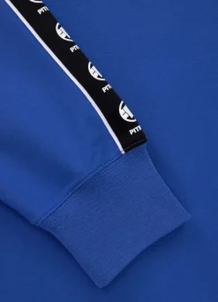 Men's Sweatshirt TAPE NUGGET - Electric blue