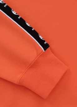 Men's Sweatshirt TAPE NUGGET - Bright Salmon