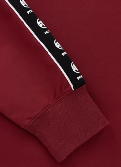 Men's Sweatshirt TAPE NUGGET - Burgundy