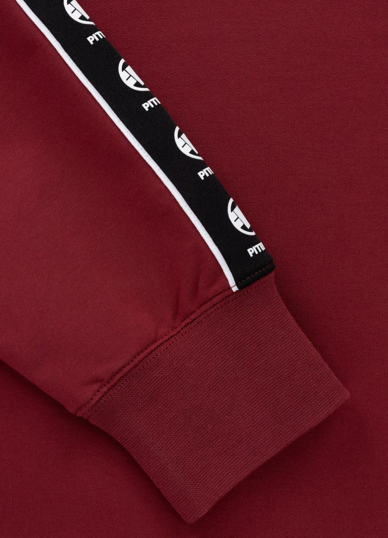 Men's Sweatshirt TAPE NUGGET - Burgundy