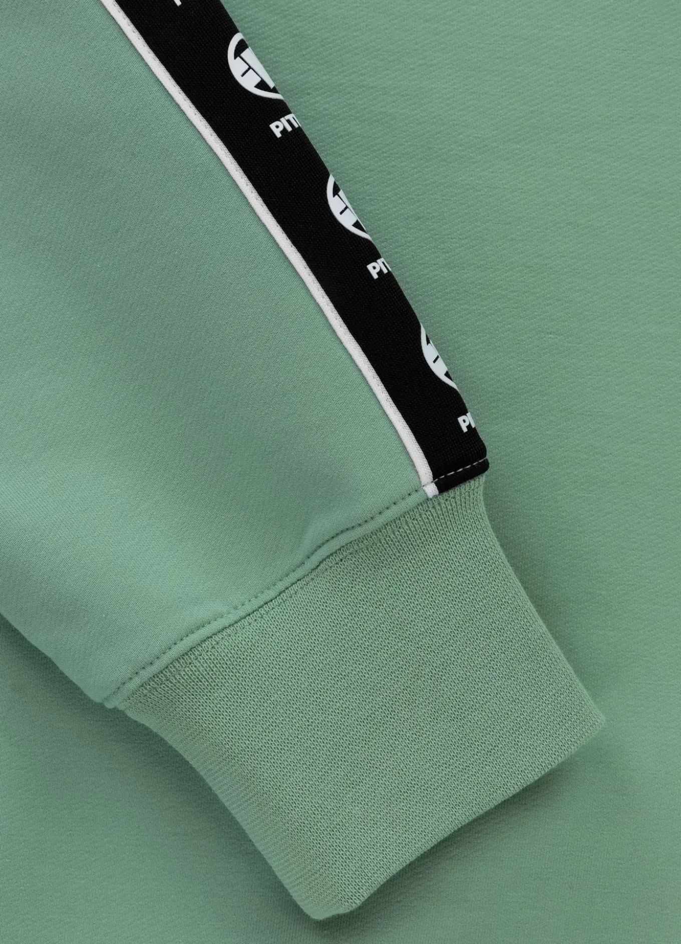Men's Sweatshirt TAPE NUGGET - Light Mint