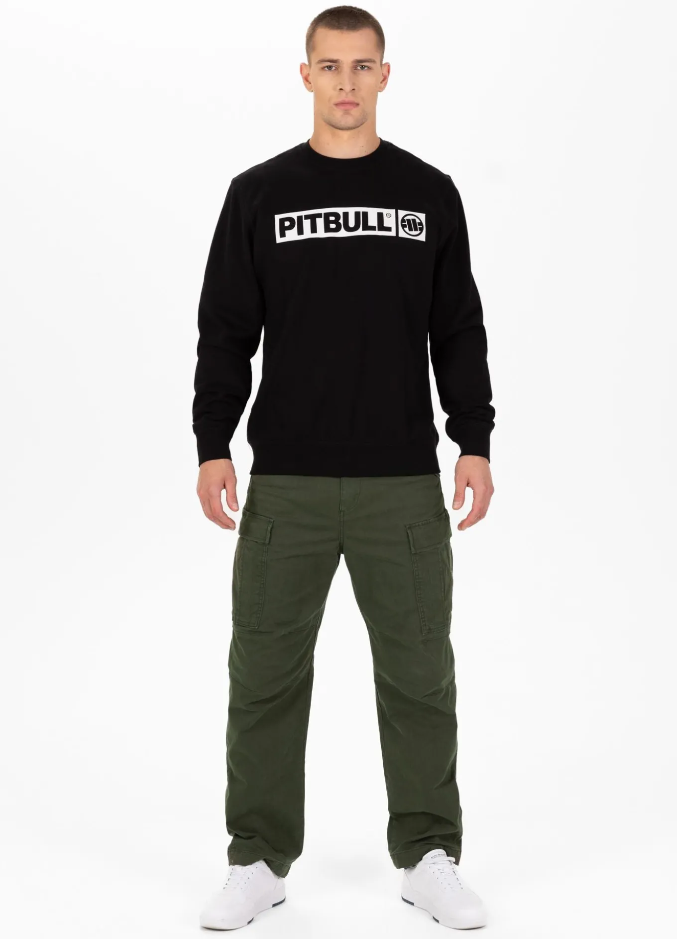 Men's Sweatshirt Terry Hilltop