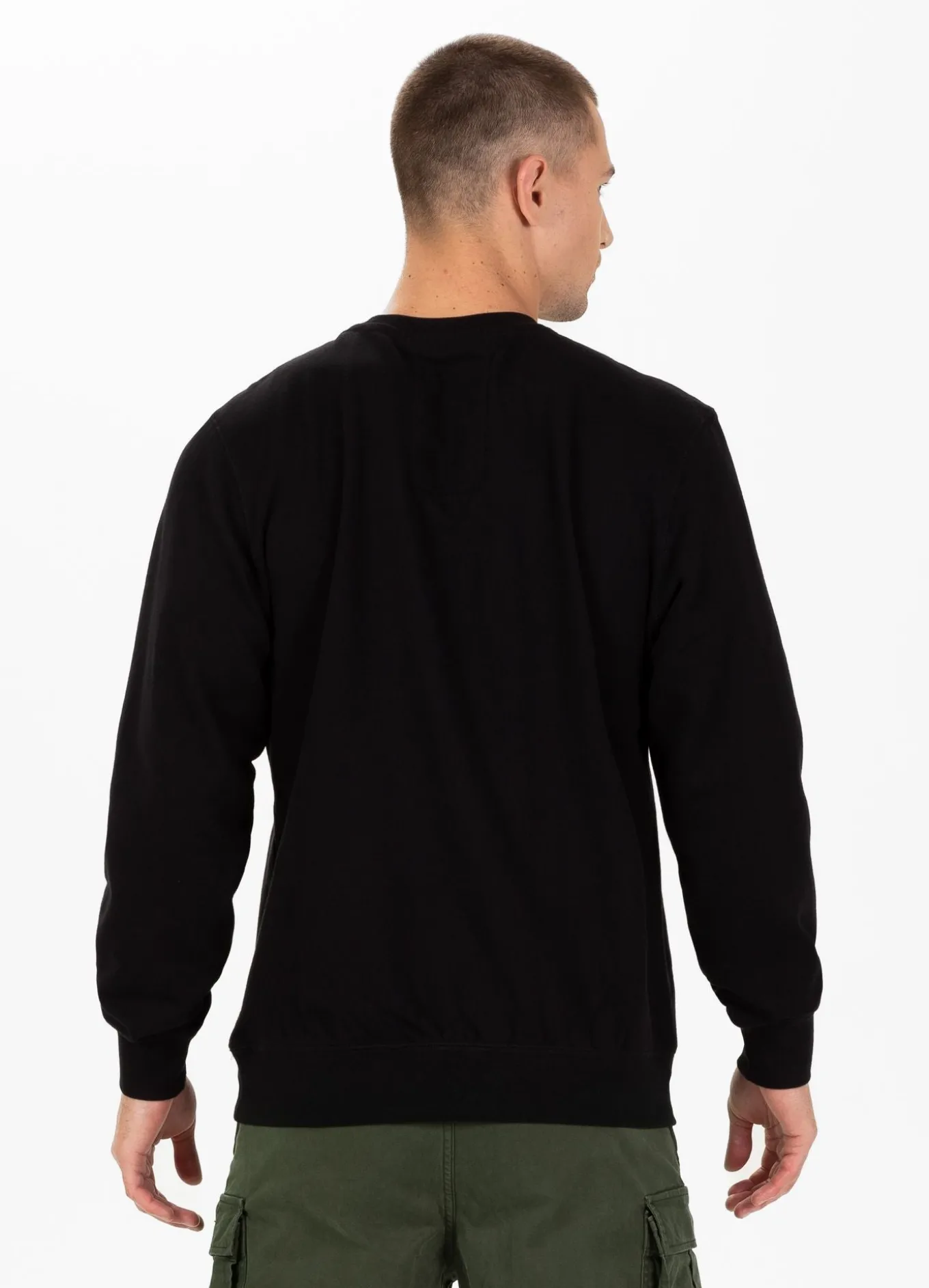 Men's Sweatshirt Terry Hilltop