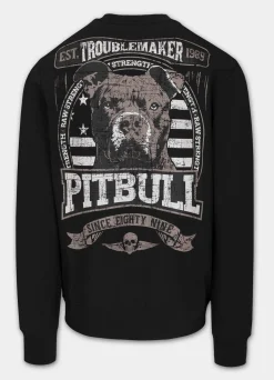 Men's Sweatshirt TROUBLEMAKER - Black