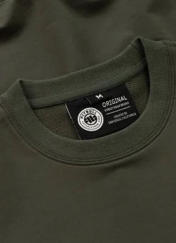 Men's Sweatshirt TROUBLEMAKER - Dark green