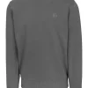 Men's Sweatshirt Washed Lancaster II - Gray