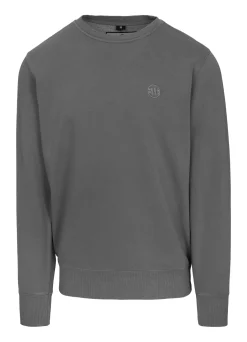 Men's Sweatshirt Washed Lancaster II - Gray