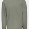Men's Sweatshirt Washed Lancaster II - Gray Harbour