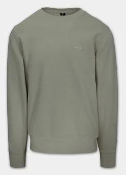 Men's Sweatshirt Washed Lancaster II - Gray Harbour