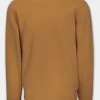 Men's Sweatshirt Washed Lancaster II - Honey yellow