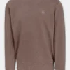 Men's Sweatshirt Washed Lancaster II - Burgundy