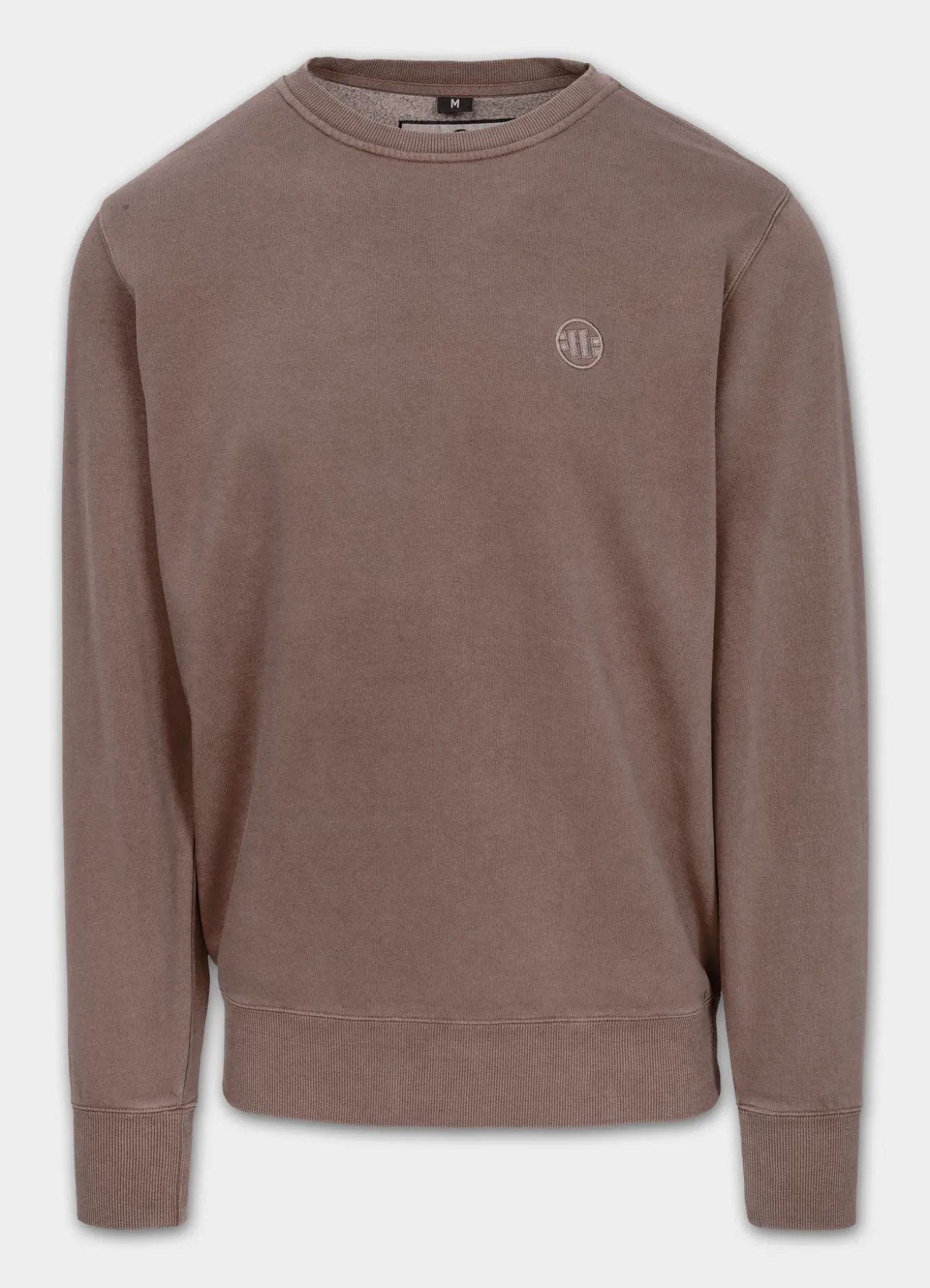 Men's Sweatshirt Washed Lancaster II - Burgundy