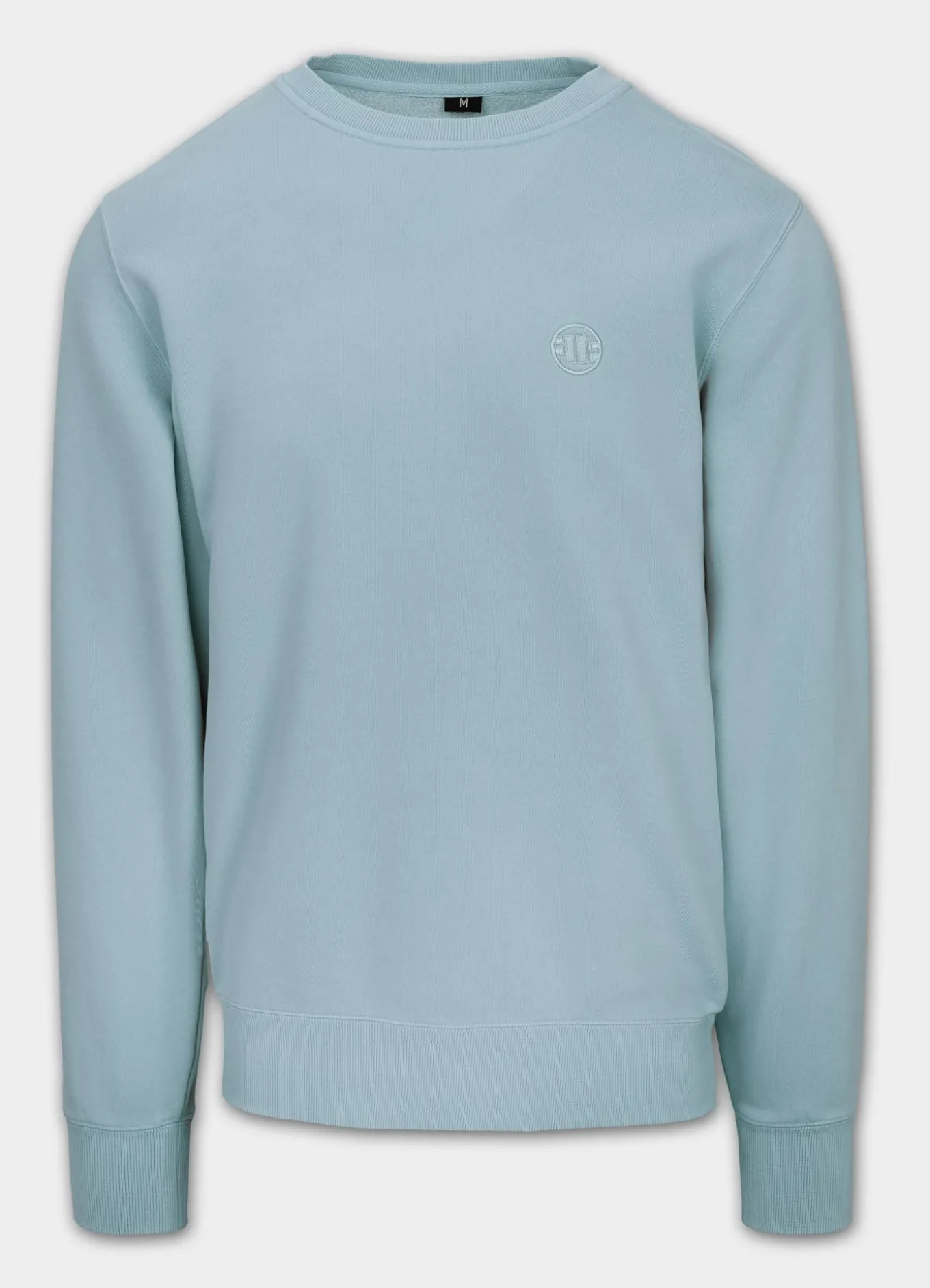 Men's Sweatshirt Washed Lancaster II - Washed blue