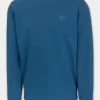 Men's Sweatshirt Washed Lancaster II - Shade blue