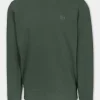 Men's Sweatshirt Washed Lancaster II - Washed Green