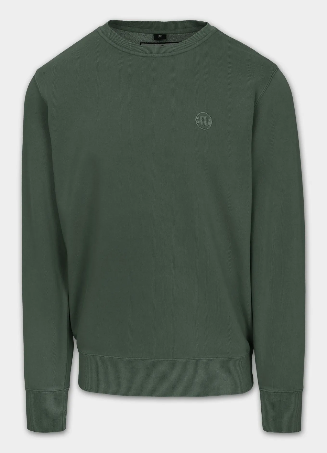 Men's Sweatshirt Washed Lancaster II - Washed Green