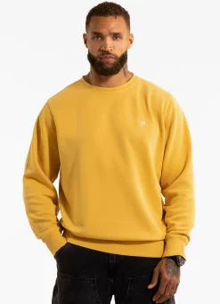 Men's Sweatshirt Washed Lancaster II - Washed yellow