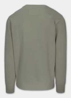 Men's Sweatshirt Washed Lancaster II - Gray Harbour
