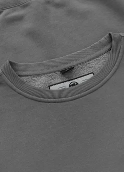 Men's Sweatshirt Washed Lancaster II - Gray
