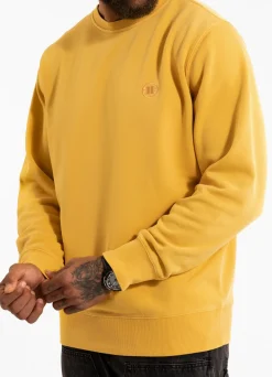 Men's Sweatshirt Washed Lancaster II - Washed yellow