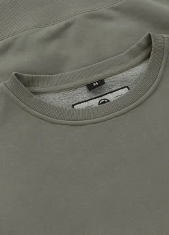 Men's Sweatshirt Washed Lancaster II - Gray Harbour
