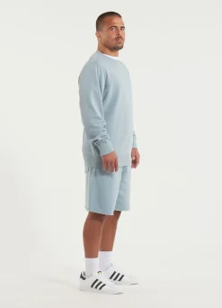 Men's Sweatshirt Washed Lancaster II - Washed blue