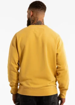 Men's Sweatshirt Washed Lancaster II - Washed yellow