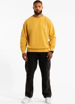 Men's Sweatshirt Washed Lancaster II - Washed yellow