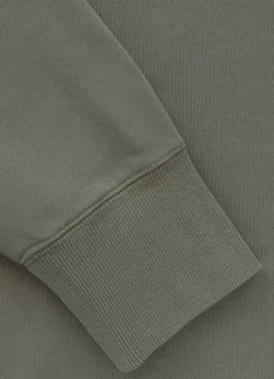 Men's Sweatshirt Washed Lancaster II - Gray Harbour