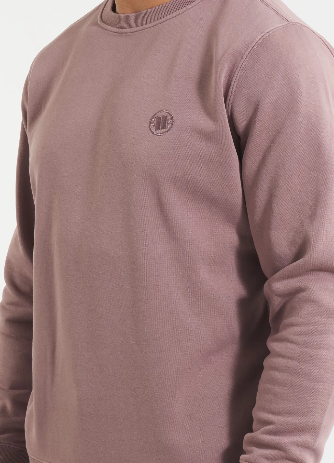 Men's Sweatshirt Washed Lancaster II - Burgundy