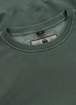 Men's Sweatshirt Washed Lancaster II - Washed Green