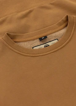 Men's Sweatshirt Washed Lancaster II - Honey yellow