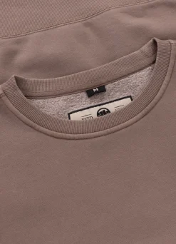 Men's Sweatshirt Washed Lancaster II - Burgundy