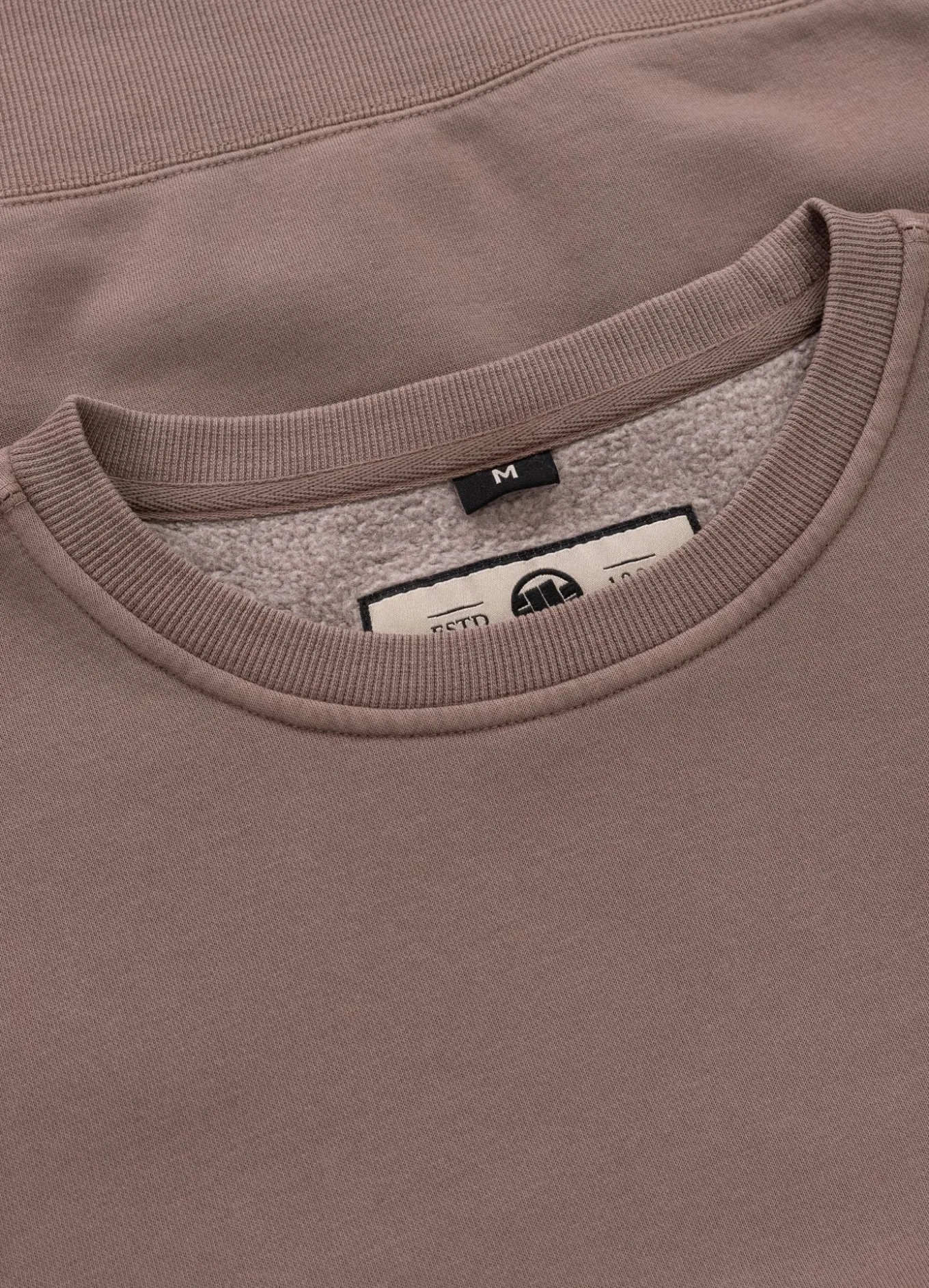 Men's Sweatshirt Washed Lancaster II - Burgundy