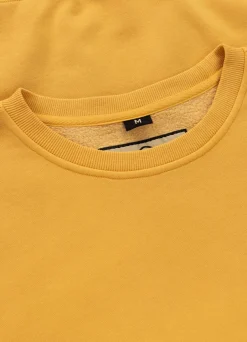 Men's Sweatshirt Washed Lancaster II - Washed yellow
