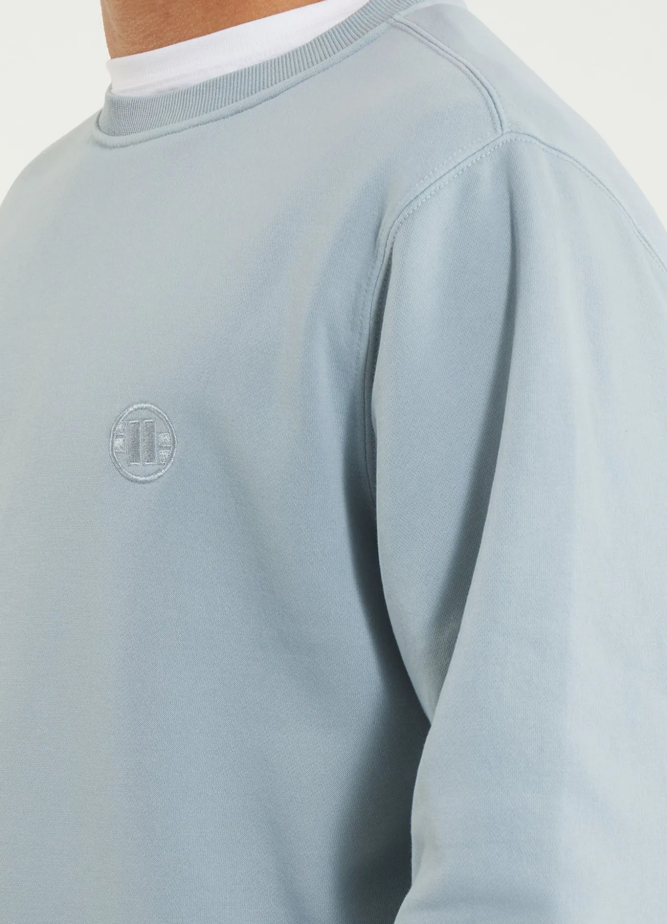 Men's Sweatshirt Washed Lancaster II - Washed blue