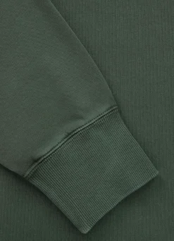 Men's Sweatshirt Washed Lancaster II - Washed Green