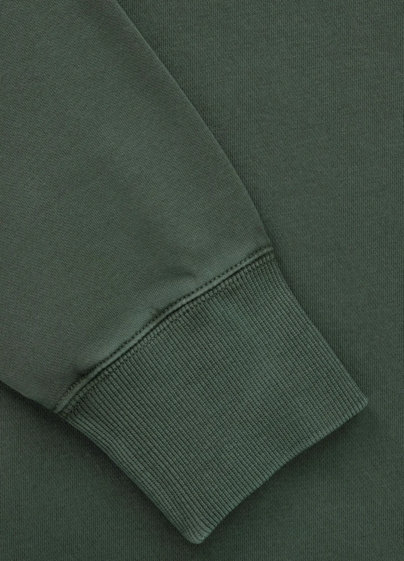 Men's Sweatshirt Washed Lancaster II - Washed Green