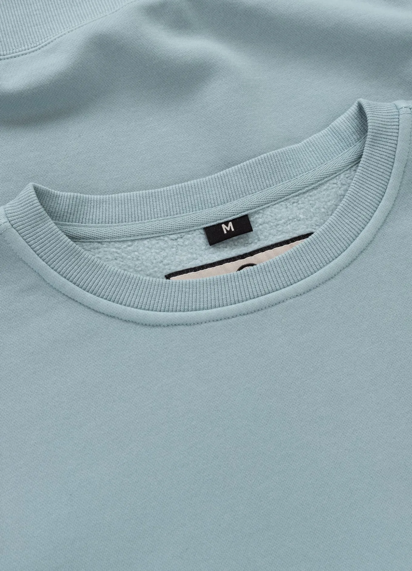 Men's Sweatshirt Washed Lancaster II - Washed blue