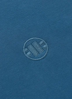Men's Sweatshirt Washed Lancaster II - Shade blue