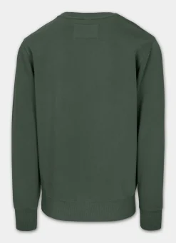 Men's Sweatshirt Washed Lancaster II - Washed Green