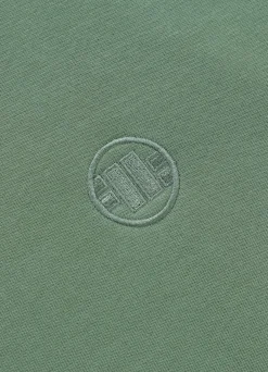 Men's Sweatshirt Washed Lancaster II - Sage green