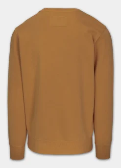 Men's Sweatshirt Washed Lancaster II - Honey yellow