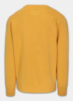 Men's Sweatshirt Washed Lancaster II - Washed yellow