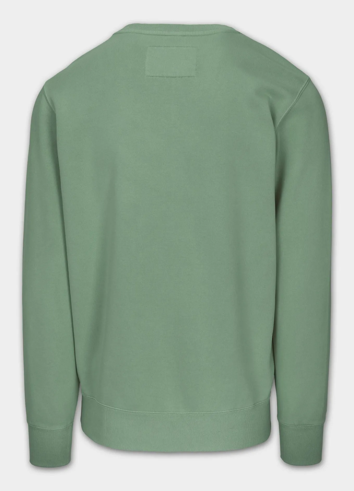 Men's Sweatshirt Washed Lancaster II - Sage green